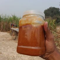 আখের স্পেশাল দানাদার গুড়